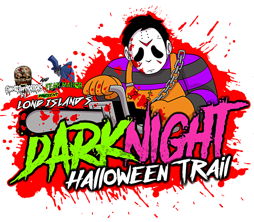Long Island's DarkNight Halloween Trail 2021 poster