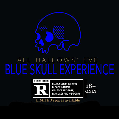 Blue Skull - Acolyte Initiation  poster