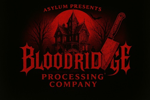Asylum Presents-Blood Ridge Processing Company poster