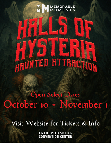 Halls of Hysteria 2025 poster