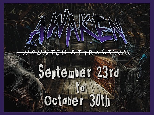 Awaken Haunted Attraction 2022 Tickets poster