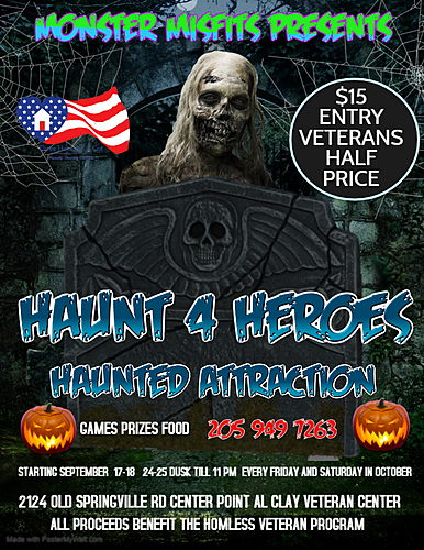 Haunt 4 Heroes poster