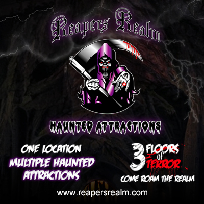 Reapers Realm Haunted Attractions  poster
