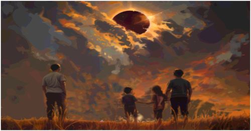 Eclipse Event at Joe's Farm poster