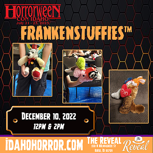 Krampus Frankenstuffies poster