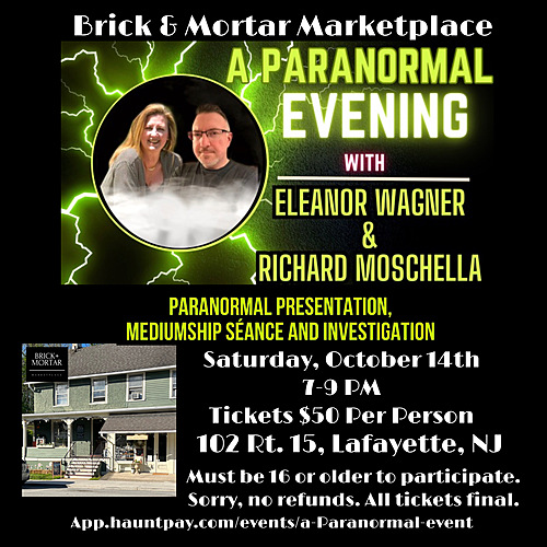 A Paranormal Evening poster