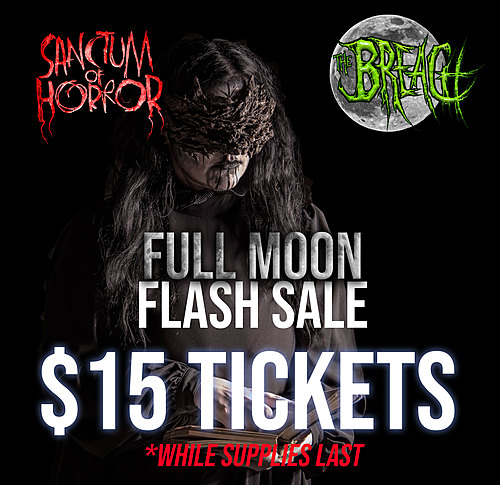 Full Moon Flash Sale poster