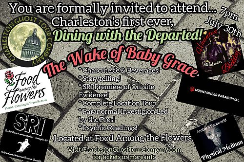 The Wake of Baby Grace - A Dining with the Departed Event poster