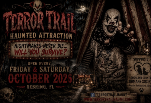 TERROR TRAIL  poster