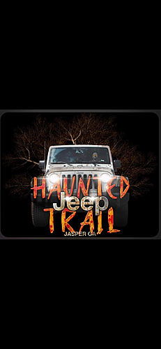 JEEPFEST Haunted Jeep Trail 2023 poster