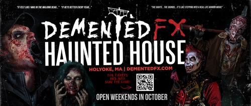 DementedFX - General Admission 2023 poster