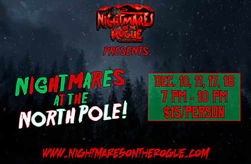 Nightmares on the Rogue - Winter Haunt 2021 poster