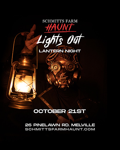 Schmitts Farm Haunt 2021 - Lights Out Lantern Night poster