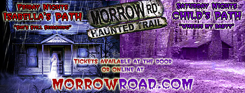 Morrow Road Haunted Trail image