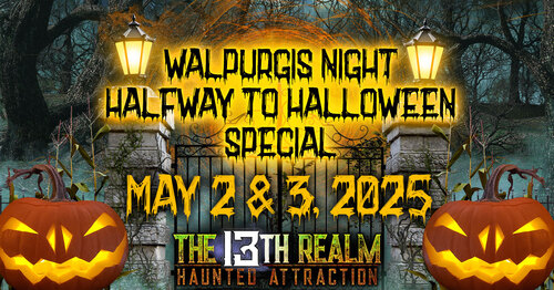 Walpurgis Night Halfway to Halloween Special poster