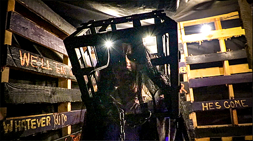 Wicked Willow Productions presents Nightmare at Amish Gardens poster