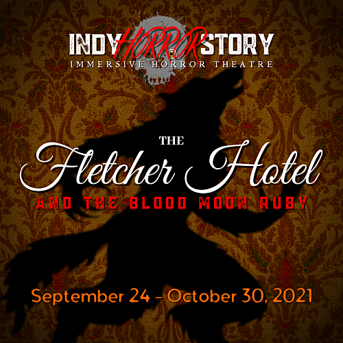 The Fletcher Hotel and the Blood Moon Ruby poster