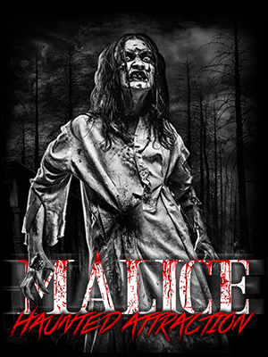 MALICE HAUNTED ATTRACTION 2024 image