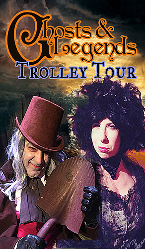 The Ghosts & Legends Trolley 