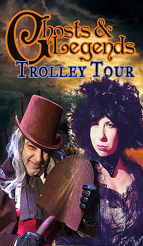 The Ghosts & Legends Trolley  poster