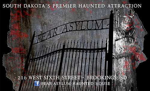 Fear Asylum Haunted House 2017 poster
