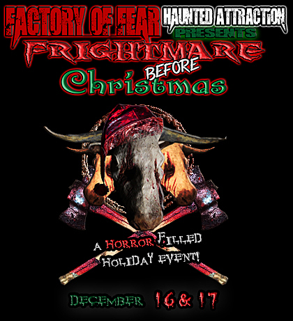 Frightmare Before Christmas poster