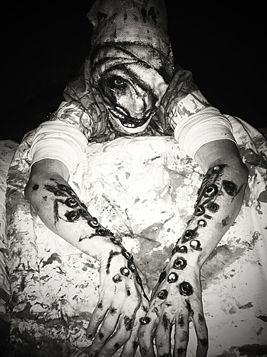 The Haunted Hospital 2018 poster