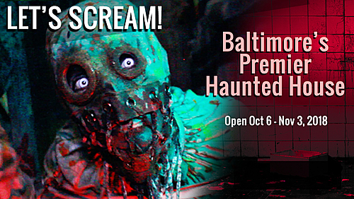 Maryland's Infamous Haunted House poster