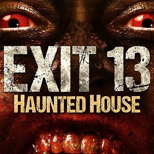 Exit 13 Haunted House 2019 poster