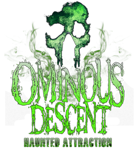 Ominous Descent Haunted Attraction poster
