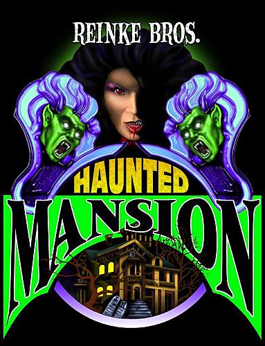 Haunted Mansion 2025 poster