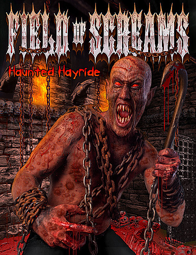 Field of Screams 2016 poster