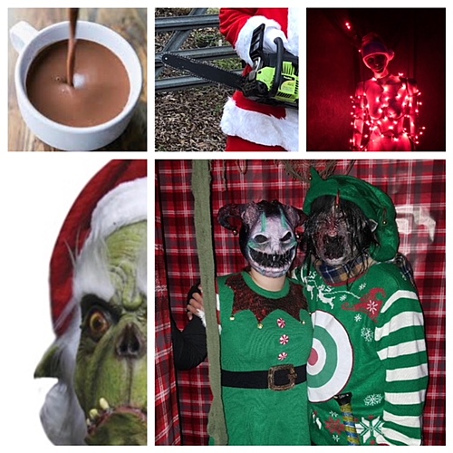 Haunted Holiday poster