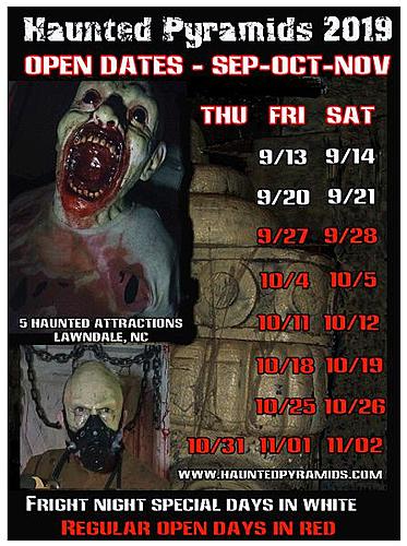 The Haunted Pyramids poster