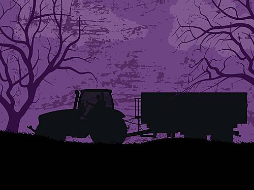 Haunted Hayride poster