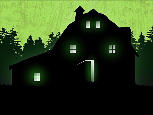 3-Story Haunted Barn poster