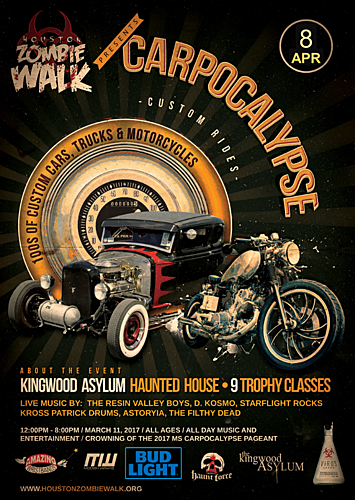 Carpocalypse 2017 poster