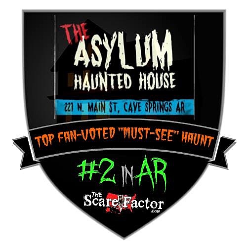 The Asylum Haunted House  poster