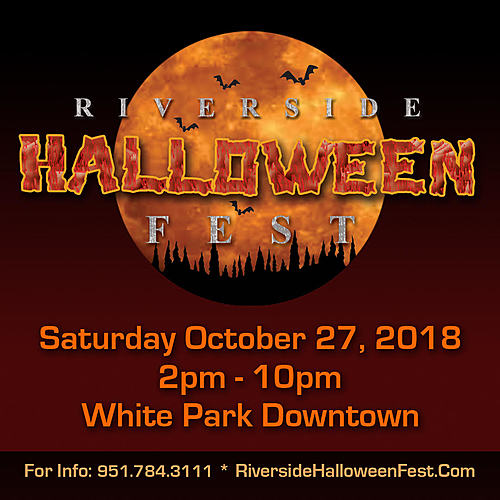 Riverside Halloween Fest poster