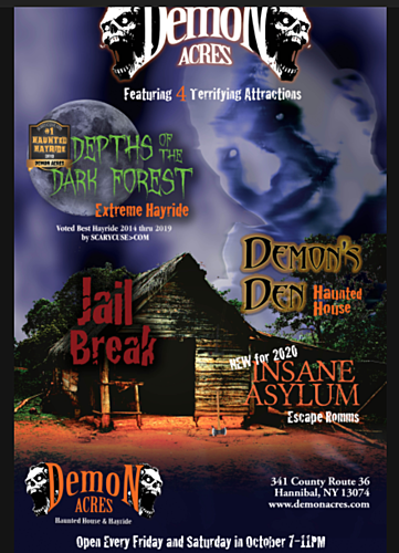 Demon Acres 2020 poster