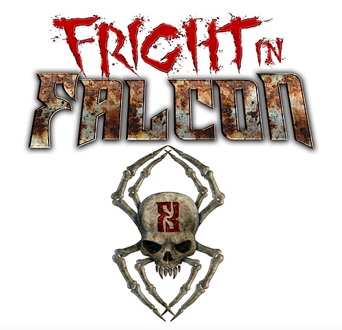 Fright in Falcon Presents: Eastonville Research and Containment Facility poster