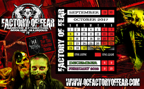 Factory of Fear poster