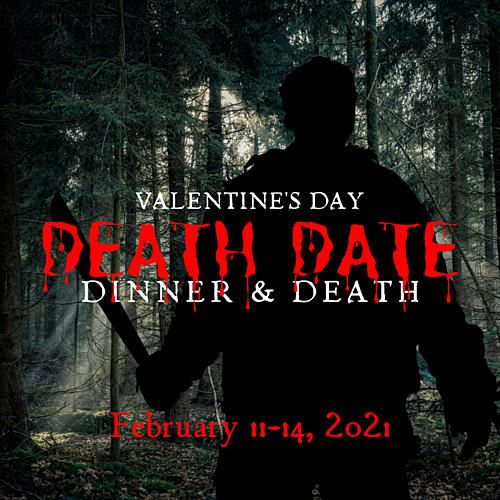 Valentines Day DEATH DATE poster