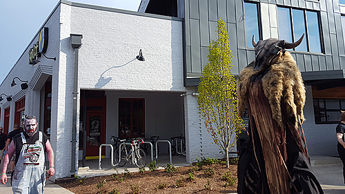 Louisville Halloween Zombie Ball image