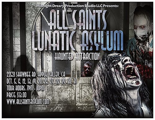 All Saints Lunatic Asylum - Halloween Season 2018  poster