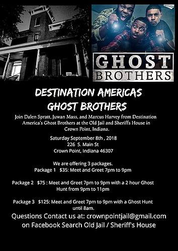 Ghost Brothers poster