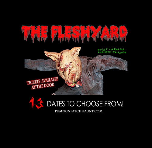 The Fleshyard Haunted Maze poster