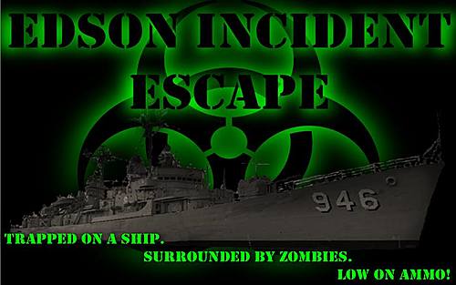 Edson Zombie Escape 2019 poster