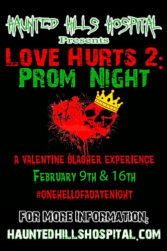 Love Hurts 2: Prom Night poster
