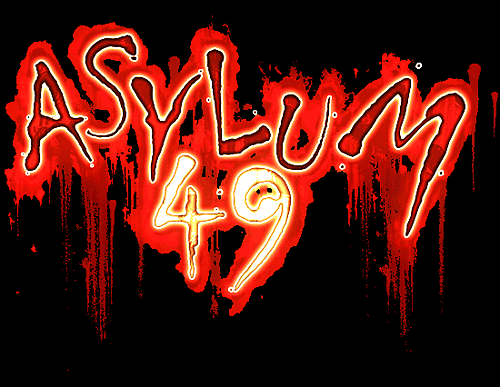 Asylum 49 2021 Haunted Hospital poster